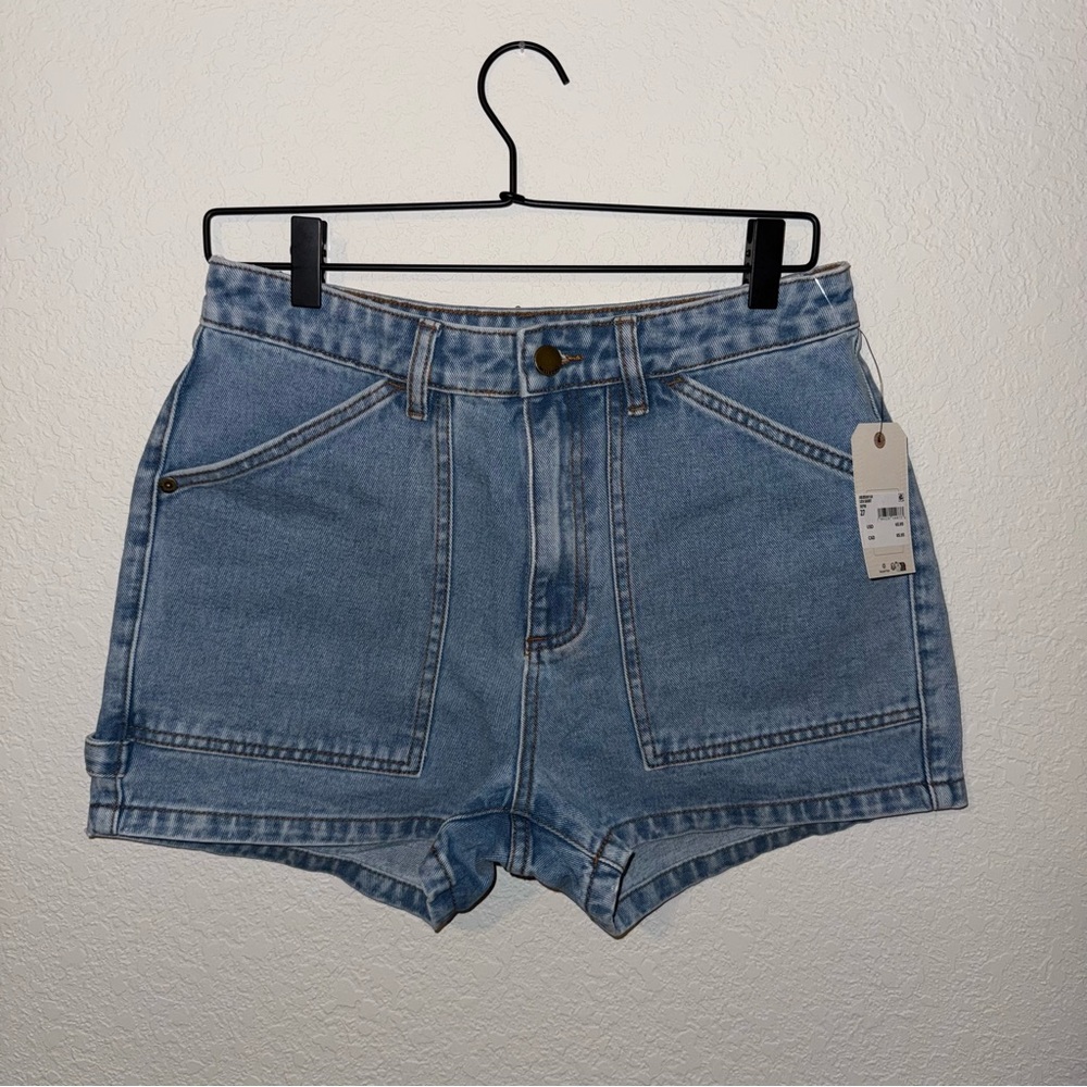 Denim Blue Women's Shorts